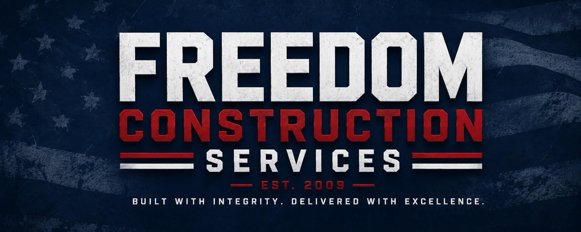 Freedom Construction Services Logo